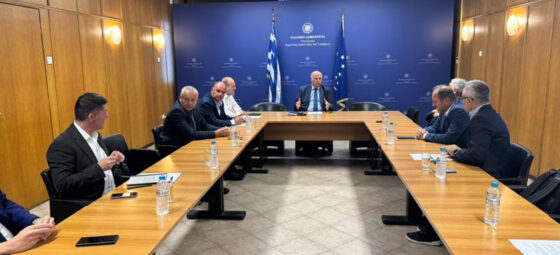 Συνάντηση Κώστα Τσιάρα με τη Διεπαγγελματική Οργάνωση Βάμβακος:Συντονισμένες δράσεις για τη στήριξη του βαμβακιού