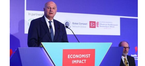 Κώστας Τσιάρας στο Συνέδριο του Economist: «Η βιωσιμότητα στη γεωργία είναι το νέο κοινωνικό συμβόλαιο»