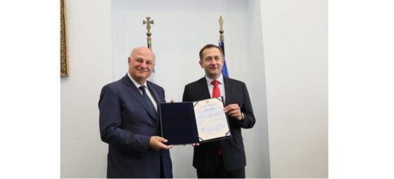 Συνάντηση Τσιάρα – Χάνσεν: Καθήκον μας να διασφαλίσουμε ότι η νέα ΚΑΠ θα παραμείνει εργαλείο ανάπτυξης, καινοτομίας και κοινωνικής συνοχής