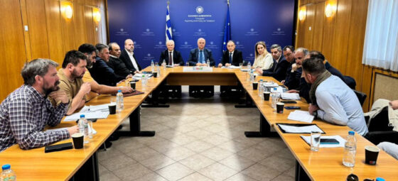 Κώστας Τσιάρας προς τους αγρότες των μπλόκων: Η κυβέρνηση είναι πάντα παρούσα στο πλευρό των αγροτών -Είναι η στιγμή της ευθύνης για όλους