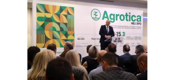Κώστας Τσιάρας από τα εγκαίνια της Agrotica 2026: Η στήριξη του πρωτογενούς τομέα αποτελεί πολιτική μας επιλογή