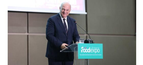 Κώστας Τσιάρας: Η ελληνική αγροδιατροφή στην πρώτη γραμμή της εξωστρέφειας –Έναρξη της FOOD EXPO 2026 και παρέμβαση στην εκδήλωση των εξαγωγέων