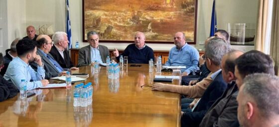 Κώστας Τσιάρας από Λέσβο: Η κυβέρνηση λαμβάνει κάθε μέτρο που απαιτείται για τη στήριξη κτηνοτρόφων και τυροκόμων