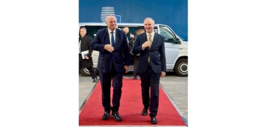 Κώστας Τσιάρας στο Συμβούλιο Υπουργών Γεωργίας και Αλιείας της ΕΕ:Προτεραιότητα η στήριξη των παραγωγών και η μείωση του κόστους παραγωγής